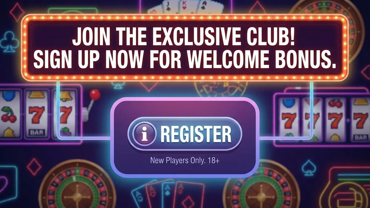 Registrazione con bonus